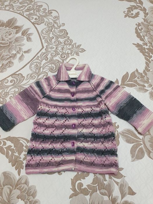 Кофта на девочку