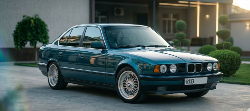 Bmw E34 original proyekt