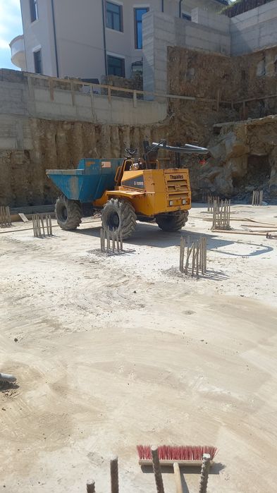 Vand,inchiriez ,Prestez servicii, Excavator  5.5 t   Dumper  6 t, Platforma utilaje ,util 8 t