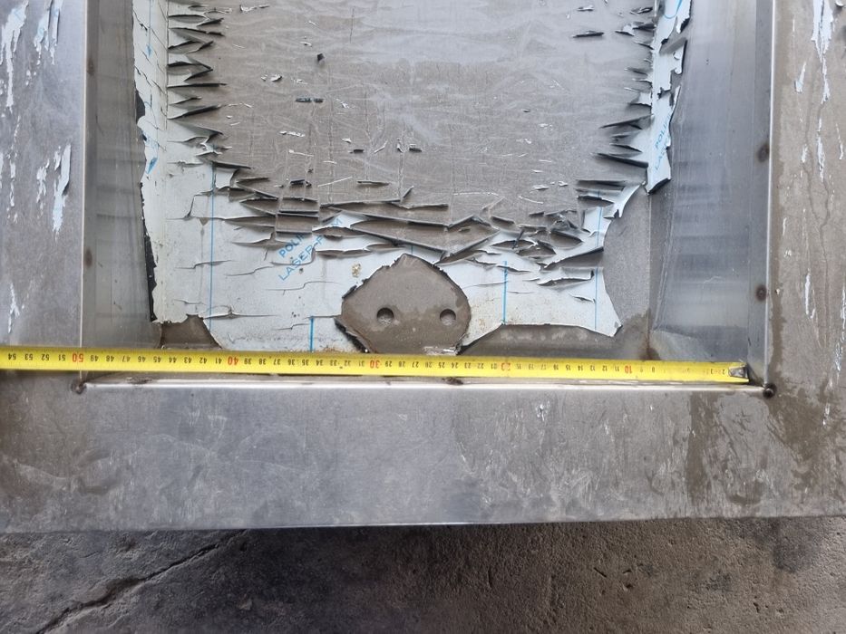 Ванна из нержавейки