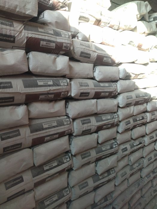 Rodband / Kafelniy kley / Nalivnoy pol / Sement