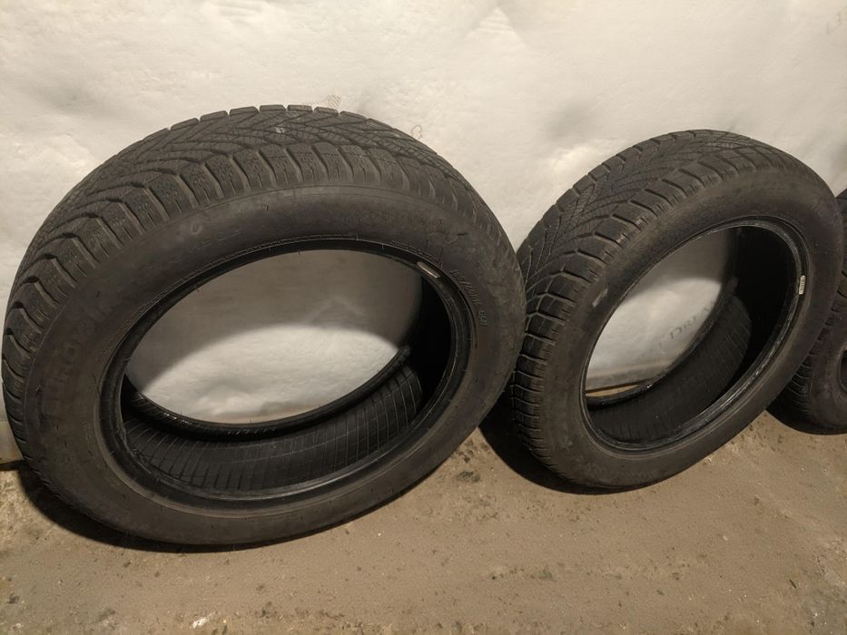 Зимни гуми Falken Eurowinter HS02 185/60 R16 86H - карани 1 сезон, с отличен грайфер