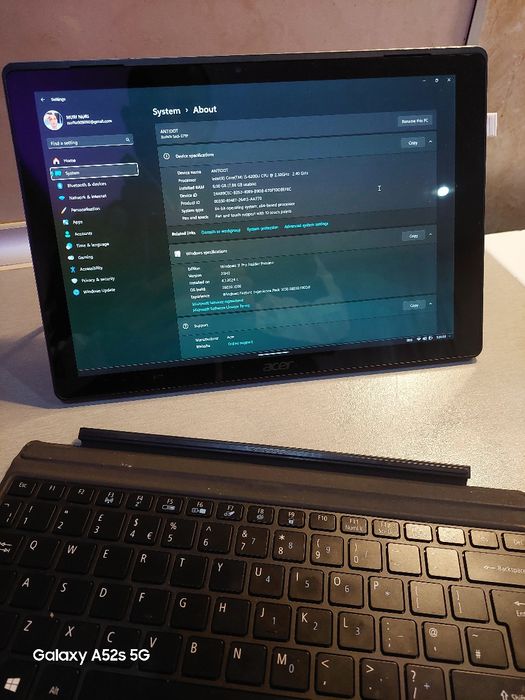 Лаптоп Таблет Acer
