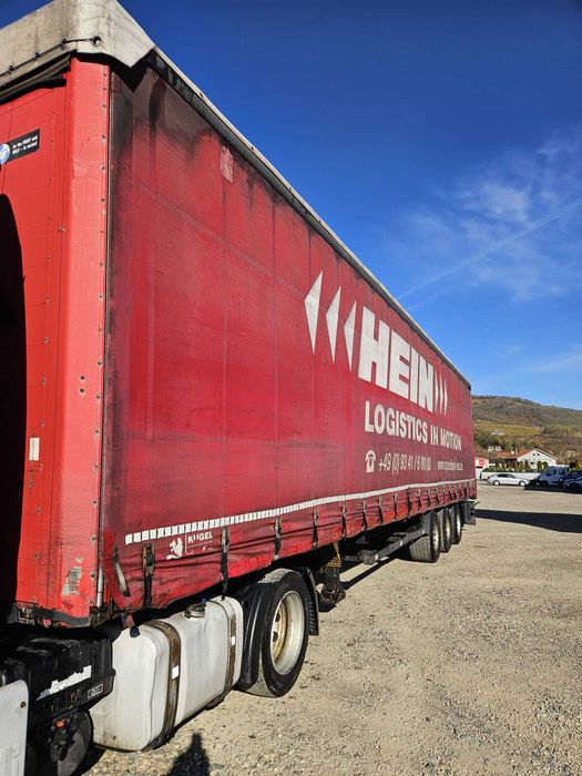 Semiremorca mega Kogel 2008