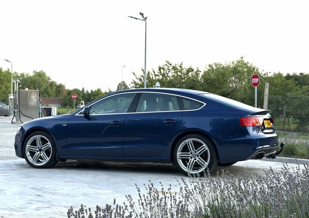 AUDI A5 Sportback 2012 — imagine 3
