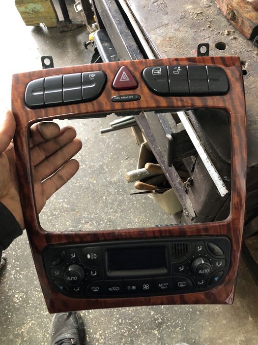 Копчета,аварийни,управление климатик w203