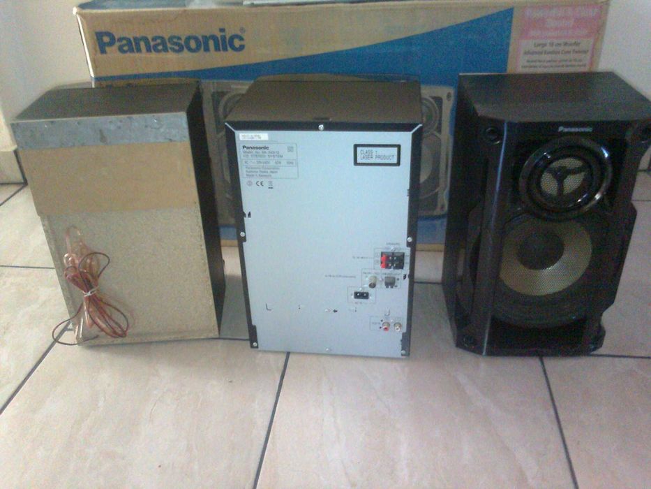 стереоуредба панасоник  акх-112