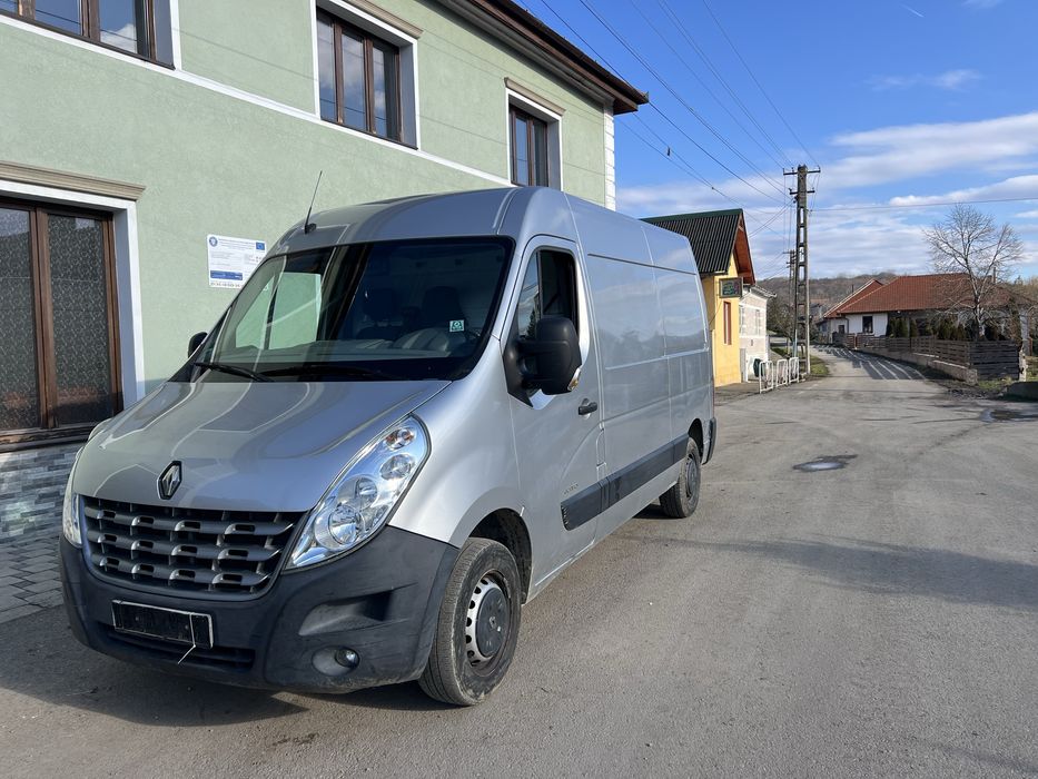 Renault Master 2012
