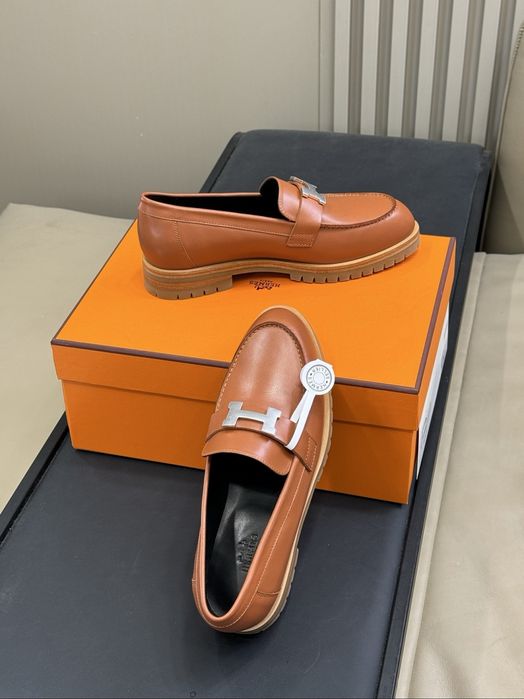 Hermes Loafers