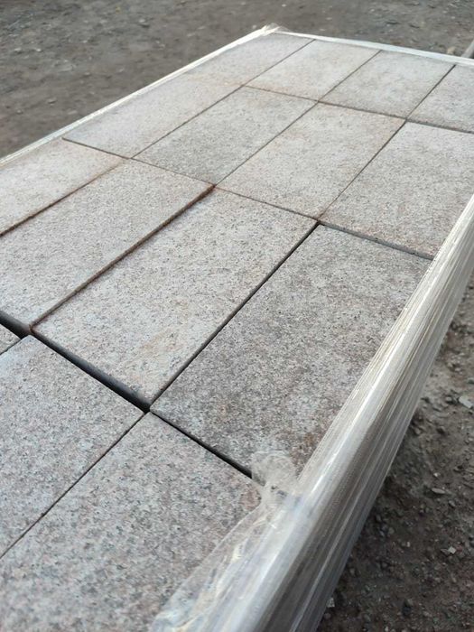 Гранитная брусчатка, напольная плитка, гранит