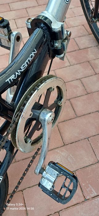 Bicicleta pliabila Apollo Transition