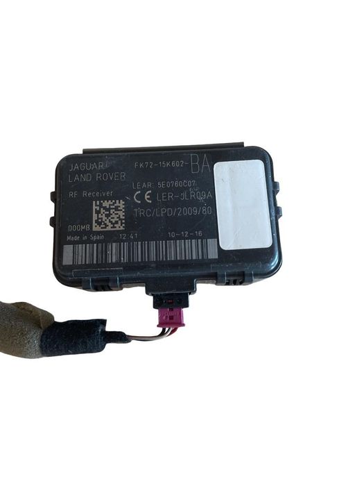 Modul/Unitate De Control Kessy Jaguar F-Pace X761 2015 - > 5E0760C07