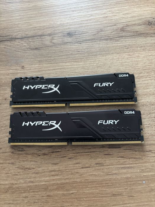 32GB 3200mhz Hyperx Kingston