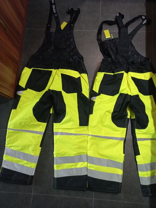 Работни мъжки зимни гащеризони