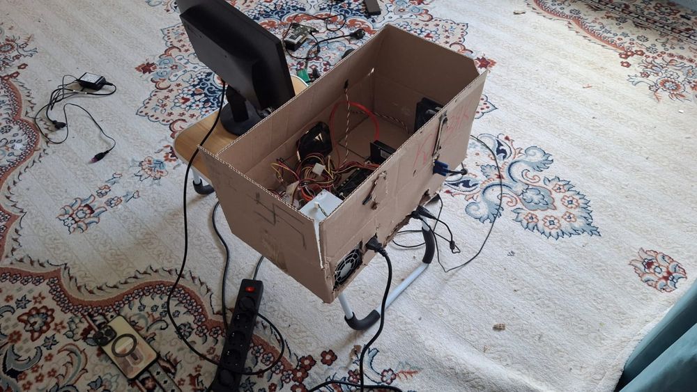 Продам компьютер "Кiзяк"