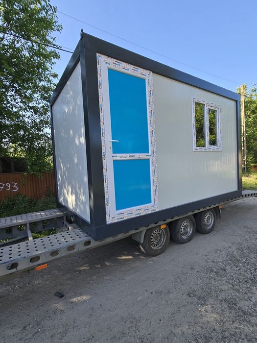 Vand container modular