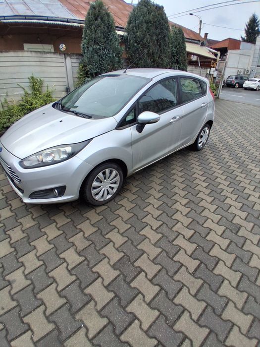 Vand Ford Fiesta 2013