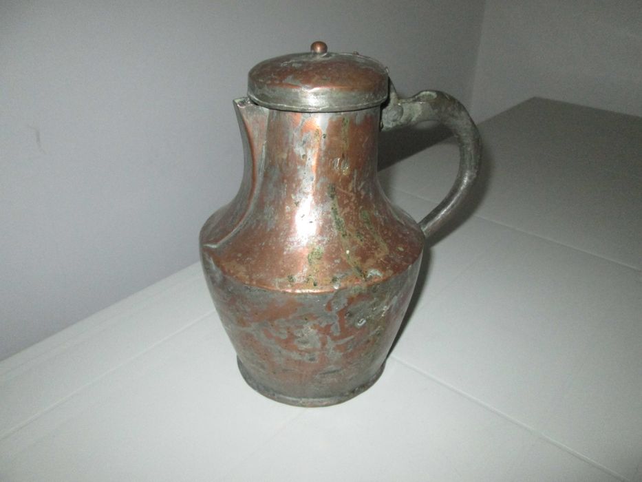 Турски Меден Бакърен Ибрик Кана за Вода  Османско владичество