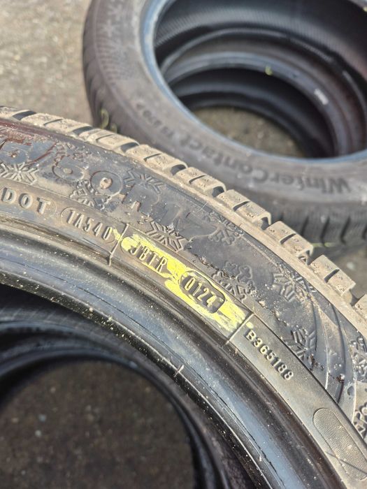 4 Anvelope - M+S - 225/50/17 - DUNLOP - Stare F BUNA DOT 2024
