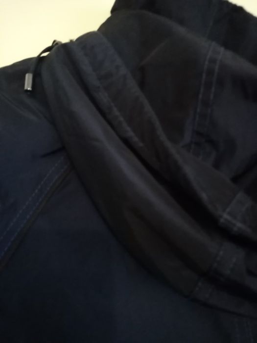 Parka dama xxl albastru