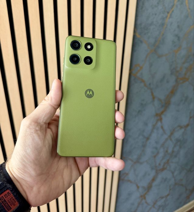 Motorola G15 Power, 256GB memorie, 12GB RAM, verde, frumos
