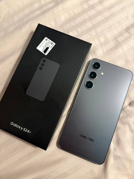 Samsung S24 plus 512gb Onyx Black
