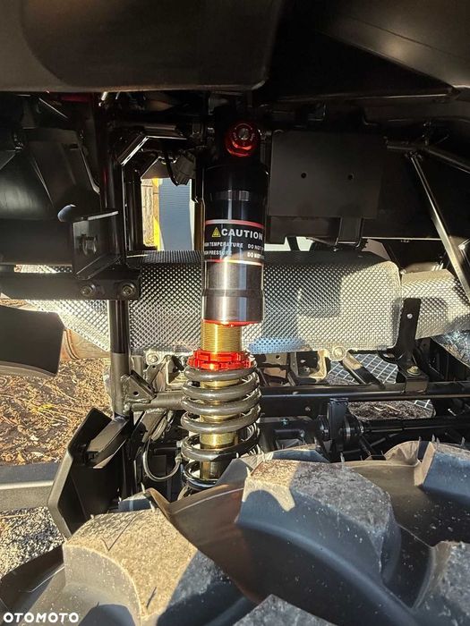 ATV HISUN Guardian 750 lung , 4x4,inmatriculabil, nou, rate, garantie!