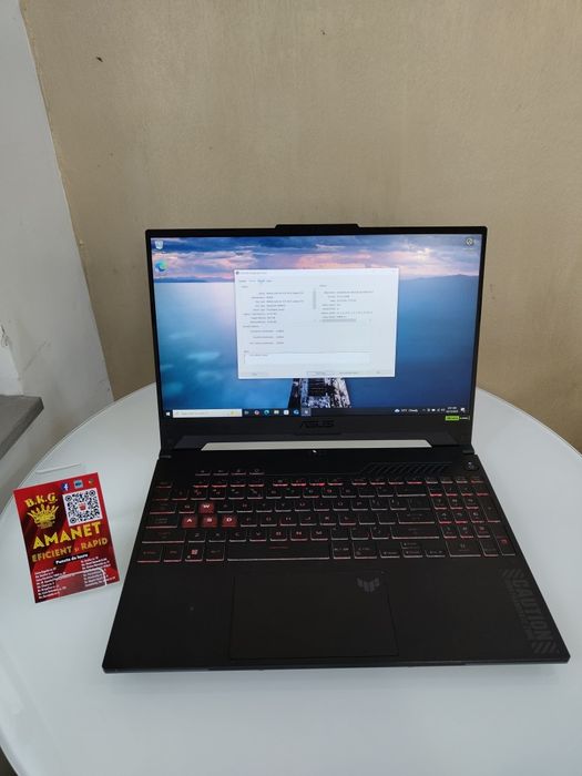 Asus Tuf Gaming A15 Amanet BKG