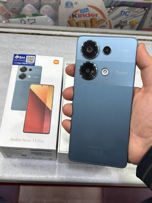 Redmi note 13 Pro 12+6/512 GB srochna sotladi