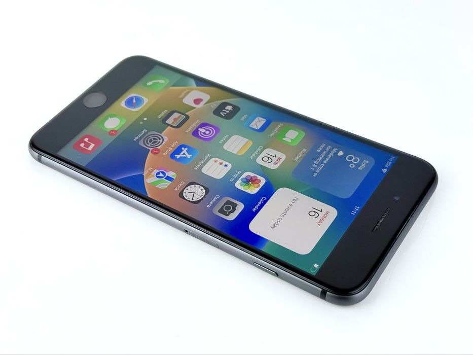 Apple iPhone 8 Plus 256GB Black Перфектен! Гаранция!