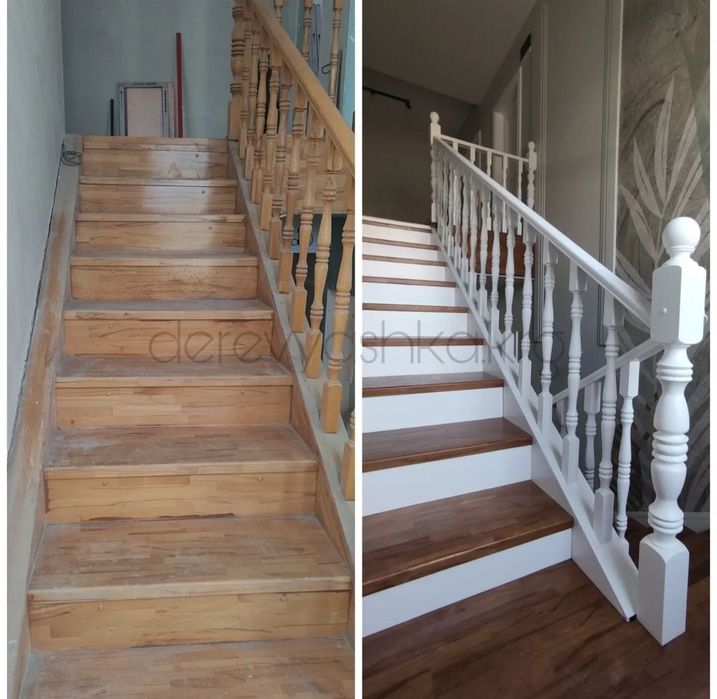 Изготовление лестниц