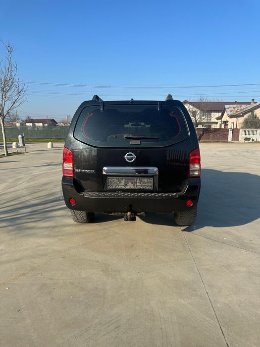 Nissan pathfinder r51 4x4