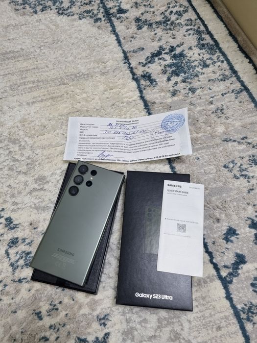 Samsung S23 Ultra 256gb в идеале