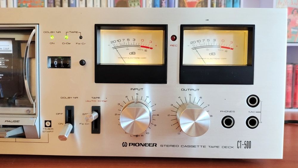 Кассетная дека Pioneer CT 500