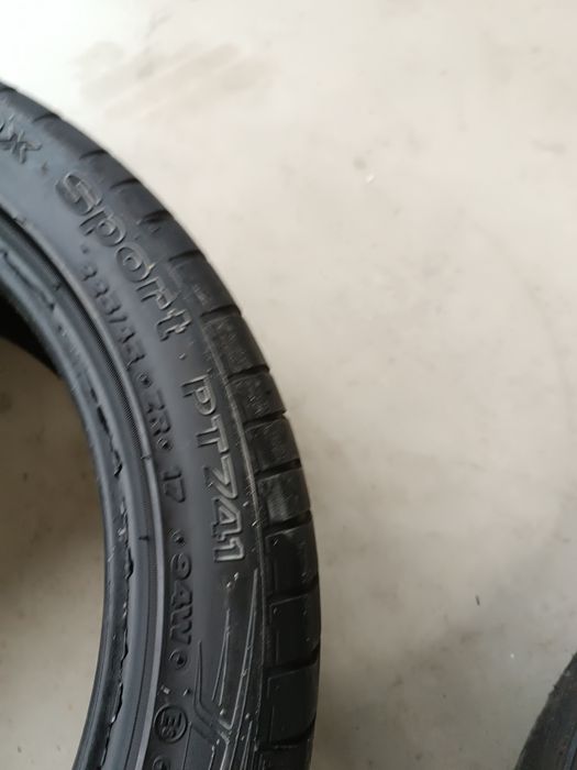 2buc Anvelope Vara 225 45 17 Petlas Dot 2023