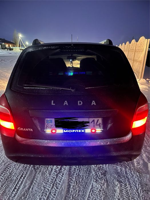 Лэд рамка на госномер