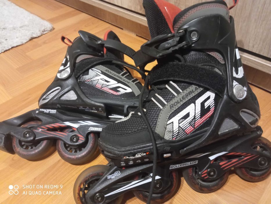 Role Rollerblade Reglabile 33-36.5