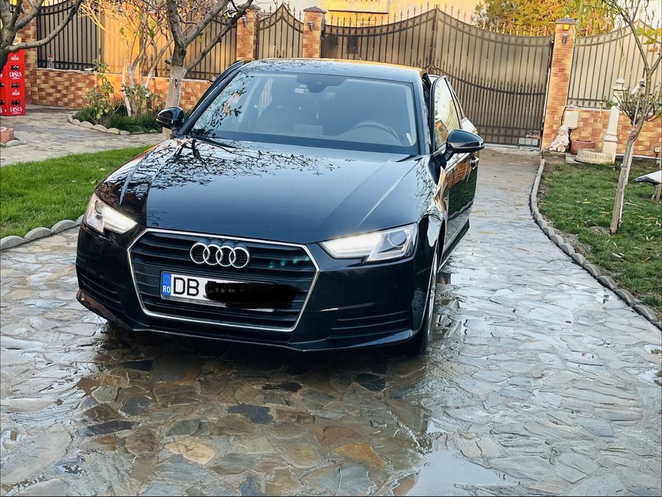 Audi A4/B9/2017/