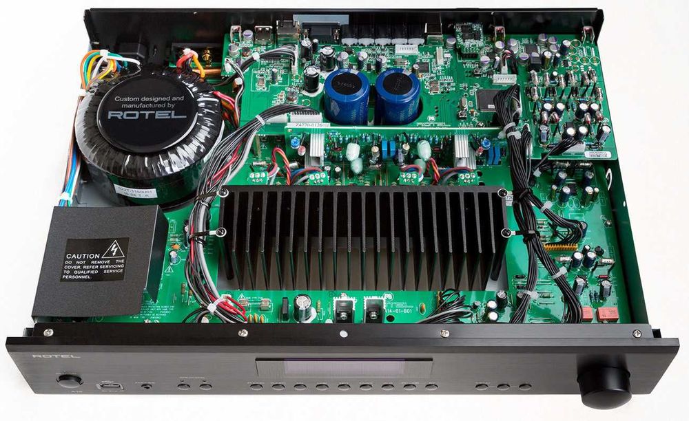 rotel a14 mk2 стерео усилитель