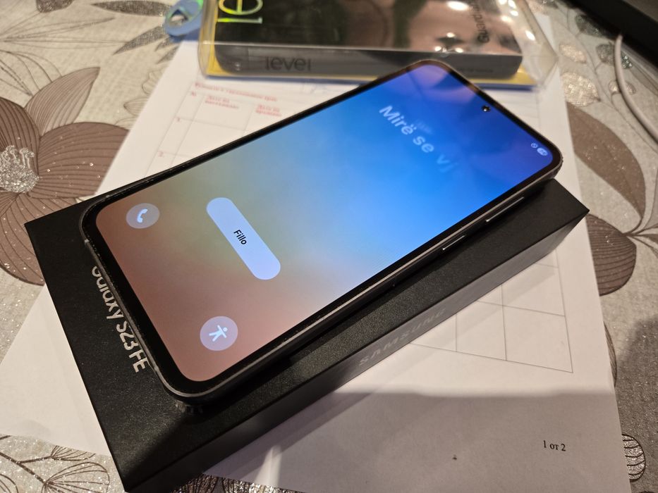 Samsung S23 FE 5G 128 GB Гаранция А1 до 07.2026 г.