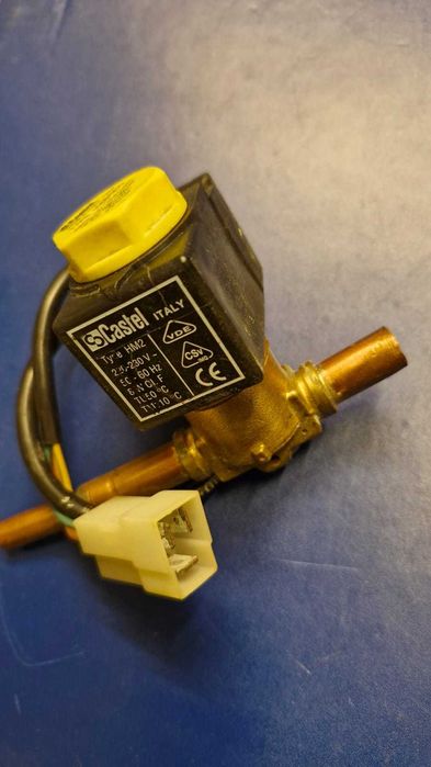 Electroventil CASTEL 1068/M10 - 10 mm (frigotehnic)