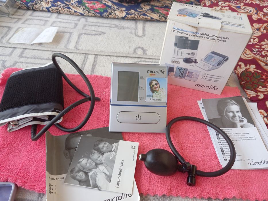 Тонометр электронный