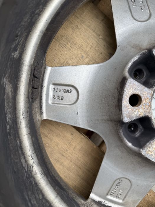 Джанти БМВ 5х120, 16 цола