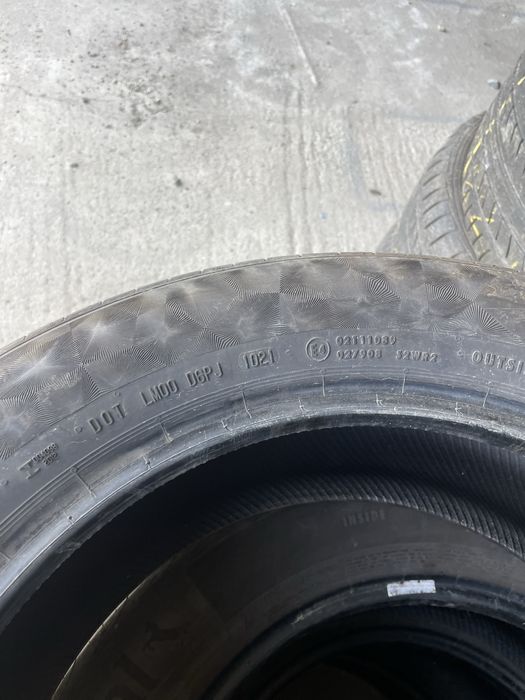 4x 225 55 17 Continental Premium Contact 6