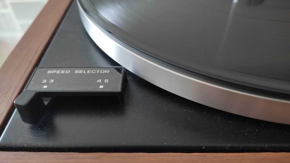 HITACHI PS-10 белт драйв аудиофилски грамофон