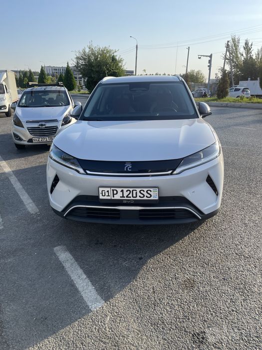 Byd yuan up smart