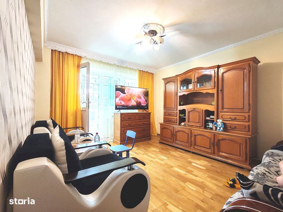 Apartament 3 camere Prundu, CF1/DEC., 2 bai, 2 balcoane,79 mp,centrala