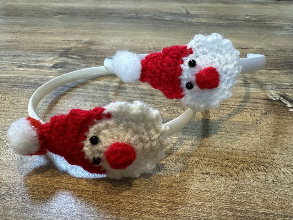 Коледни диадеми Дядо Коледа