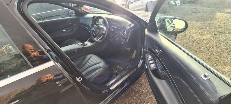 Mercedes S350 long AMG W222 на части