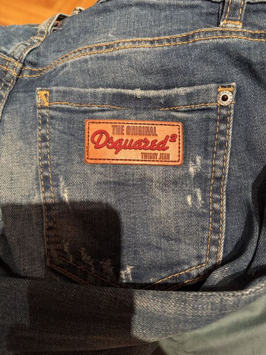 Итальянские джинсы.